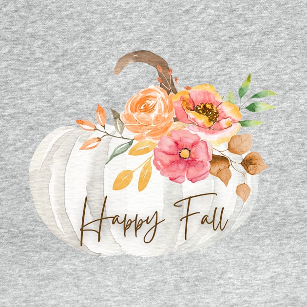 Happy Fall by Nicole James